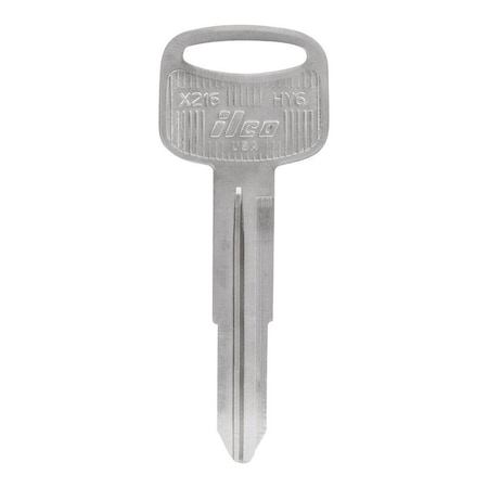 Hillman HILLMAN Traditional Key Automotive Key Blank HY6 Double For Hyundai 84396